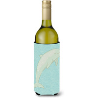 "Caroline's Treasures Dolphin Decorative Bottle Hugger, 750 ml, Multicolor"