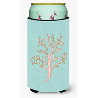"Caroline's Treasures Coral Artwork Decorative Can Hugger, Tall Boy, Multicolor"