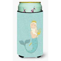 "Caroline's Treasures Neptune Merman Decorative Can Hugger, Tall Boy, Multicolor"