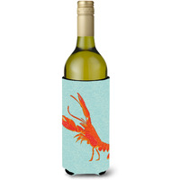 "Caroline's Treasures Lobster Decorative Bottle Hugger, 750 ml, Multicolor"