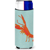 "Caroline's Treasures Lobster Decorative Can Hugger, Slim, Multicolor"