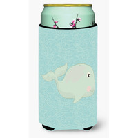 "Caroline's Treasures Whale Artwork Decorative Can Hugger, Tall Boy, Multicolor"