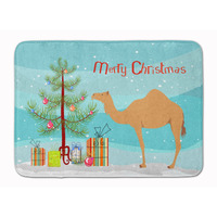 "Caroline's Treasures Arabian Camel Dromedary Christmas Floor Mat, 19"" x 27"", Multicolor"