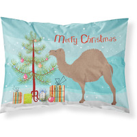 "Caroline's Treasures F1 Hybrid Camel Christmas Pillowcase, Standard, Multicolor"