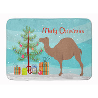 "Caroline's Treasures F1 Hybrid Camel Christmas Floor Mat, 19"" x 27"", Multicolor"