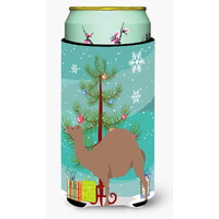 "Caroline's Treasures F1 Hybrid Camel Christmas Decorative Can Hugger, Tall, Multicolor"