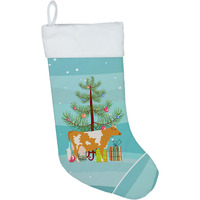 "Caroline's Treasures Guernsey Cow christmas-stockings, Multicolor"