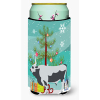 "Caroline's Treasures Hungarian Grey Steppe Cow Christmas Decorative Can Hugger, Tall, Multicolor"