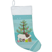 "Caroline's Treasures Malvi Cow christmas-stockings, Multicolor"