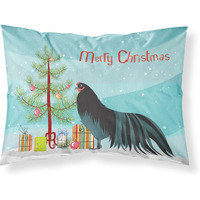"Caroline's Treasures Sumatra Chicken Christmas Pillowcase, Standard, Multicolor"