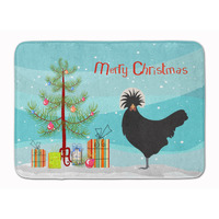 "Caroline's Treasures Polish Poland Chicken Christmas Floor Mat, 19"" x 27"", Multicolor"