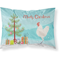 "Caroline's Treasures German Langshan Chicken Christmas Pillowcase, Standard, Multicolor"