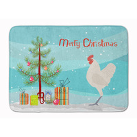 "Caroline's Treasures German Langshan Chicken Christmas Floor Mat, 19"" x 27"", Multicolor"
