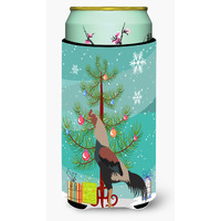 "Caroline's Treasures Kulang Chicken Christmas Decorative Can Hugger, Tall, Multicolor"