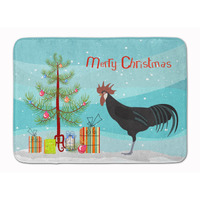 "Caroline's Treasures Minorca Ctalalan Chicken Christmas Floor Mat, 19"" x 27"", Multicolor"