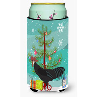 "Caroline's Treasures Minorca Ctalalan Chicken Christmas Decorative Can Hugger, Tall, Multicolor"