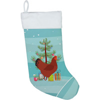 "Caroline's Treasures New Hampshire Red Chicken christmas-stockings, Multicolor"