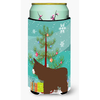 "Caroline's Treasures Poitou Poitevin Donkey Christmas Decorative Can Hugger, Tall, Multicolor"