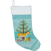 "Caroline's Treasures Turkmenian Kulan Donkey christmas-stockings, Multicolor"