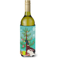 "Caroline's Treasures Rouen Duck Christmas Decorative Bottle Hugger, 750ml, Multicolor"
