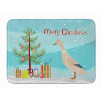 "Caroline's Treasures West Harlequin Duck Christmas Floor Mat, 19"" x 27"", Multicolor"