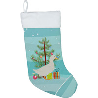 "Caroline's Treasures American Pekin Duck christmas-stockings, Multicolor"