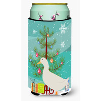 "Caroline's Treasures American Pekin Duck Christmas Decorative Can Hugger, Tall, Multicolor"