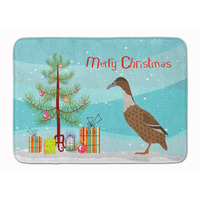 "Caroline's Treasures Dutch Hook Bill Duck Christmas Floor Mat, 19"" x 27"", Multicolor"