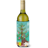 "Caroline's Treasures Saxony Sachsenente Duck Christmas Decorative Bottle Hugger, 750ml, Multicolor"