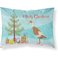 "Caroline's Treasures Indian Runner Duck Christmas Pillowcase, Standard, Multicolor"