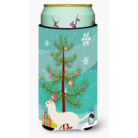 "Caroline's Treasures Stoat Short-tailed Weasel Christmas Decorative Can Hugger, Tall, Multicolor"