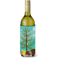 "Caroline's Treasures Coypu Nutria River Rat Christmas Decorative Bottle Hugger, 750ml, Multicolor"