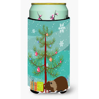 "Caroline's Treasures Coypu Nutria River Rat Christmas Decorative Can Hugger, Tall, Multicolor"