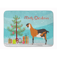 "Caroline's Treasures Anglo Nubian Goat Christmas Floor Mat, 19"" x 27"", Multicolor"