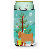 "Caroline's Treasures American Lamancha Goat Christmas Decorative Can Hugger, Tall, Multicolor"