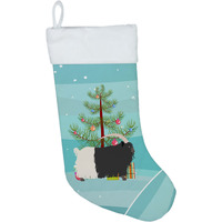 "Caroline's Treasures Welsh Black-Necked Goat christmas-stockings, Multicolor"
