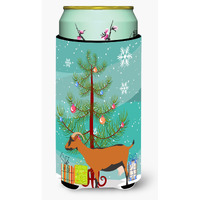 "Caroline's Treasures Oberhasli Goat Christmas Decorative Can Hugger, Tall, Multicolor"