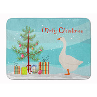 "Caroline's Treasures Embden Goose Christmas Floor Mat, 19"" x 27"", Multicolor"