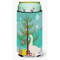 "Caroline's Treasures Embden Goose Christmas Decorative Can Hugger, Tall, Multicolor"