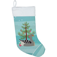 "Caroline's Treasures Pilgrim Goose christmas-stockings, Multicolor"