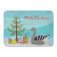 "Caroline's Treasures Pilgrim Goose Christmas Floor Mat, 19"" x 27"", Multicolor"