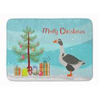 "Caroline's Treasures West of England Goose Christmas Floor Mat, 19"" x 27"", Multicolor"