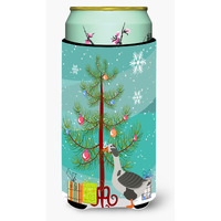 "Caroline's Treasures West of England Goose Christmas Decorative Can Hugger, Tall, Multicolor"