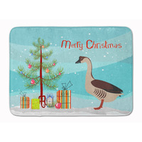 "Caroline's Treasures Chinese Goose Christmas Floor Mat, 19"" x 27"", Multicolor"