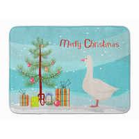 "Caroline's Treasures Roman Goose Christmas Floor Mat, 19"" x 27"", Multicolor"