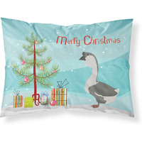"Caroline's Treasures African Goose Christmas Pillowcase, Standard, Multicolor"