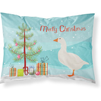 "Caroline's Treasures Shire Horse Christmas Pillowcase, Standard, Multicolor"