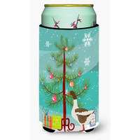 "Caroline's Treasures Pomeranian Rogener Goose Christmas Decorative Can Hugger, Tall, Multicolor"