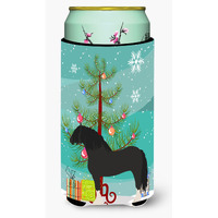 "Caroline's Treasures Pomeranian Rogener Goose Christmas Decorative Can Hugger, Tall, Multicolor"