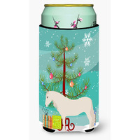 "Caroline's Treasures Paso Fino Horse Christmas Decorative Can Hugger, Tall, Multicolor"